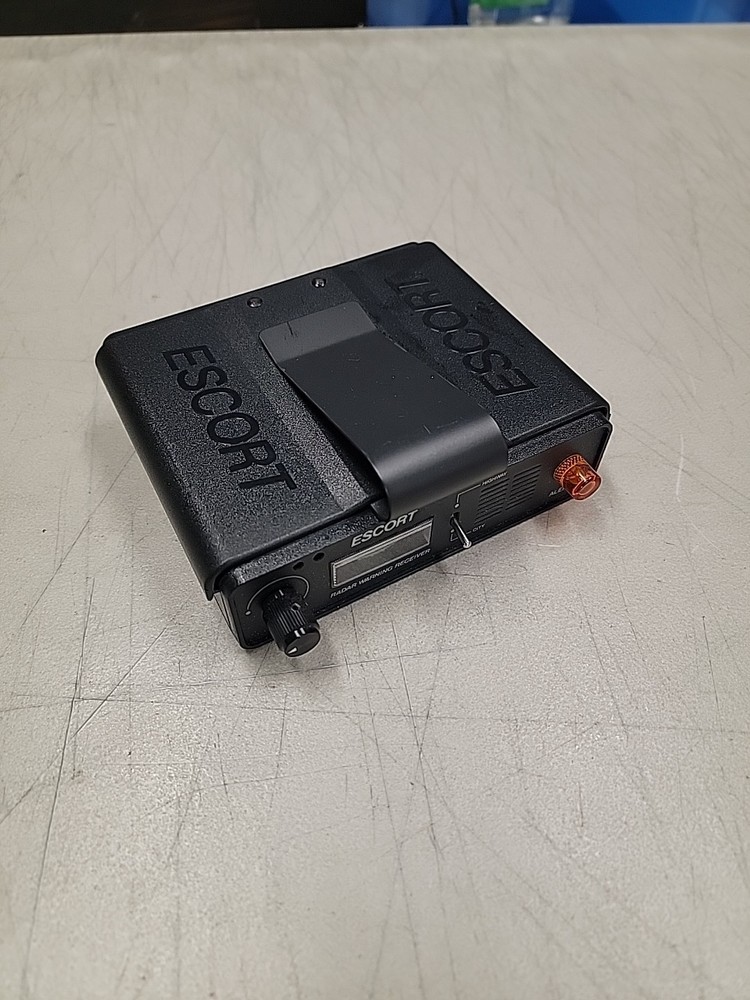 Escort Black Electronic GPS Radar Warning Receiver.