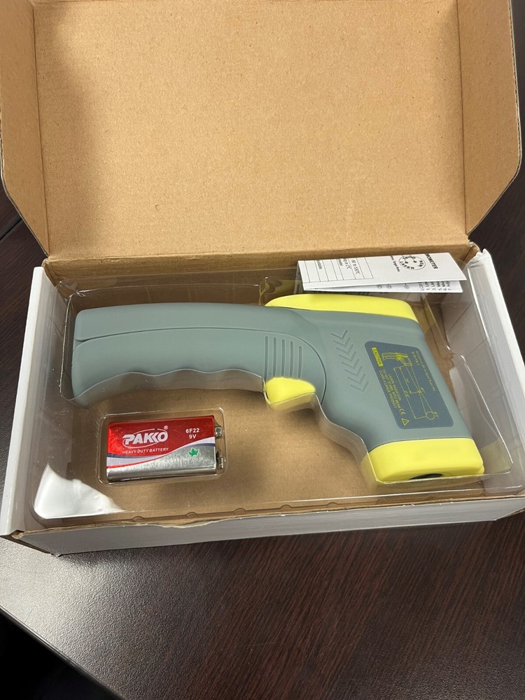 Dual Laser Infared Thermometer