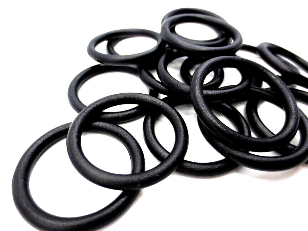 Plastic Polyacetal Ring - 1", 25mm Diameter