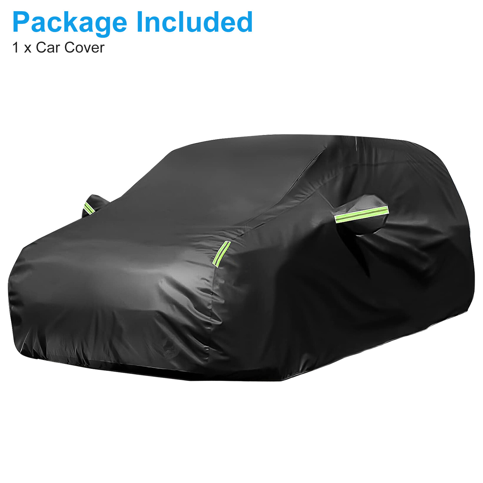 Universal Large SUV Car Cover Outdoor Waterproof Dust Sun All Weather Protection