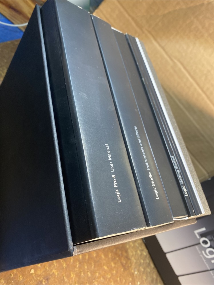 Apple Logic Studio Pro 8 ACADEMIC Complete