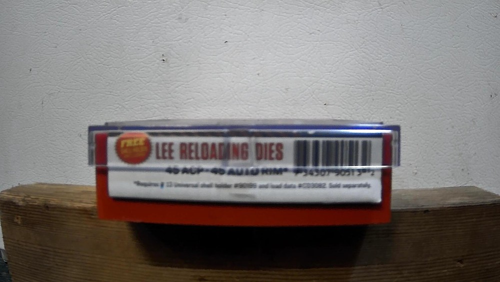 Lee reloading dies 45 ACP  45 Auto rim