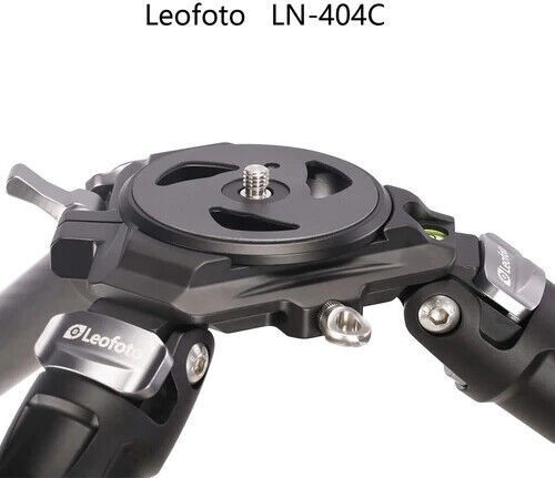 Leofoto TP-75 3/8" Flat Top Plate Adapter