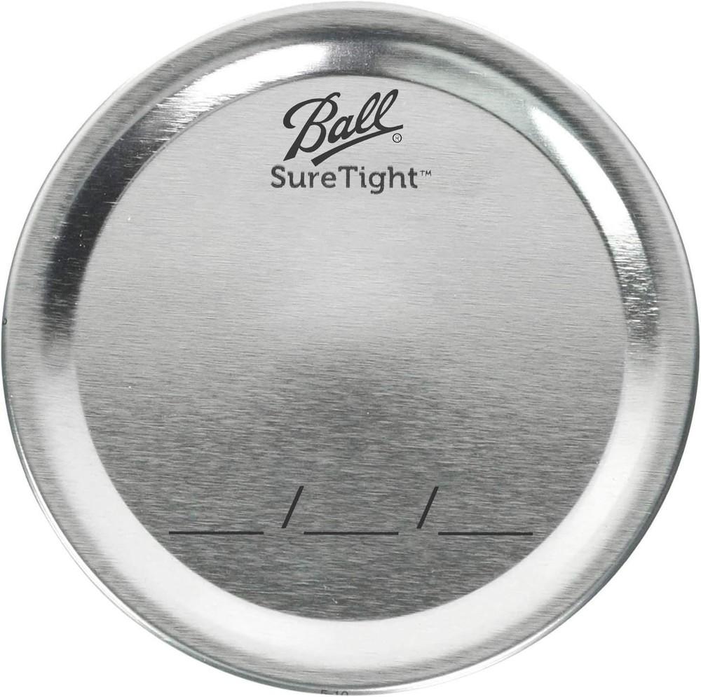 Regular Mouth Jar Lids 4 pack