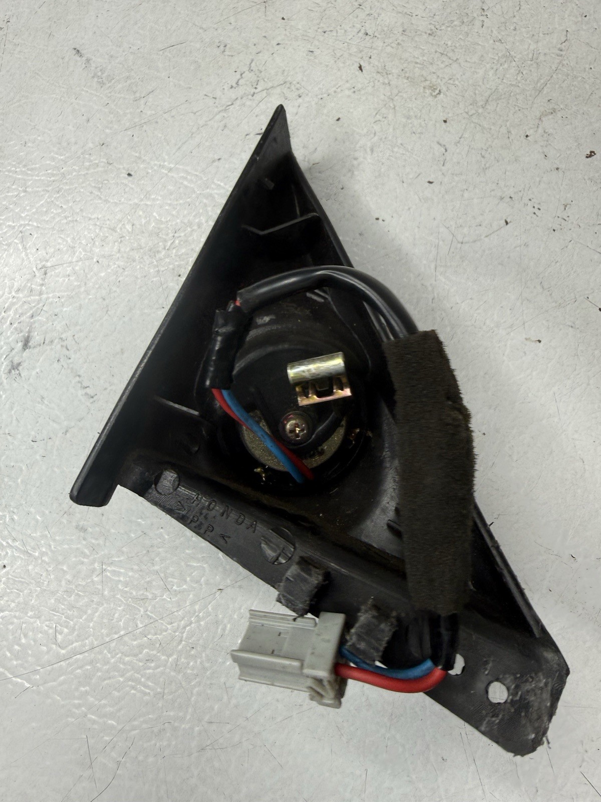 96 97 98 99 00 Civic EK 2dr OEM *READ* door LF/RT mirror trim tweeter SET