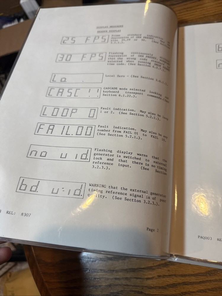 Audio Kinetics Q LOCK Operational Quick Reference Manual ORIGINAL