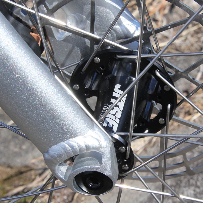 JITSIE - RACE Thru Axle [Disk]
