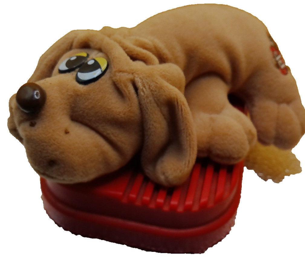 Pound Puppies AM transistor radio promo 1986 Playtime productions