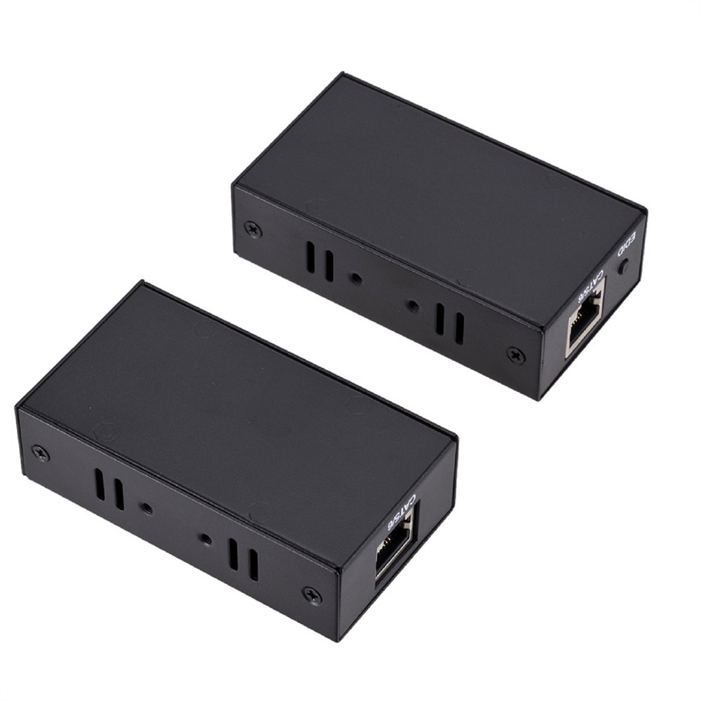 60M Extender RJ45 HDMI Network Extender 1080P Transmitter Receiver Adapter