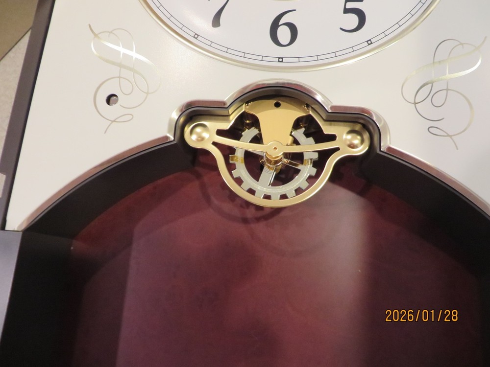 RHYTHM CLOCK - Prestige Organette 20 - NIB