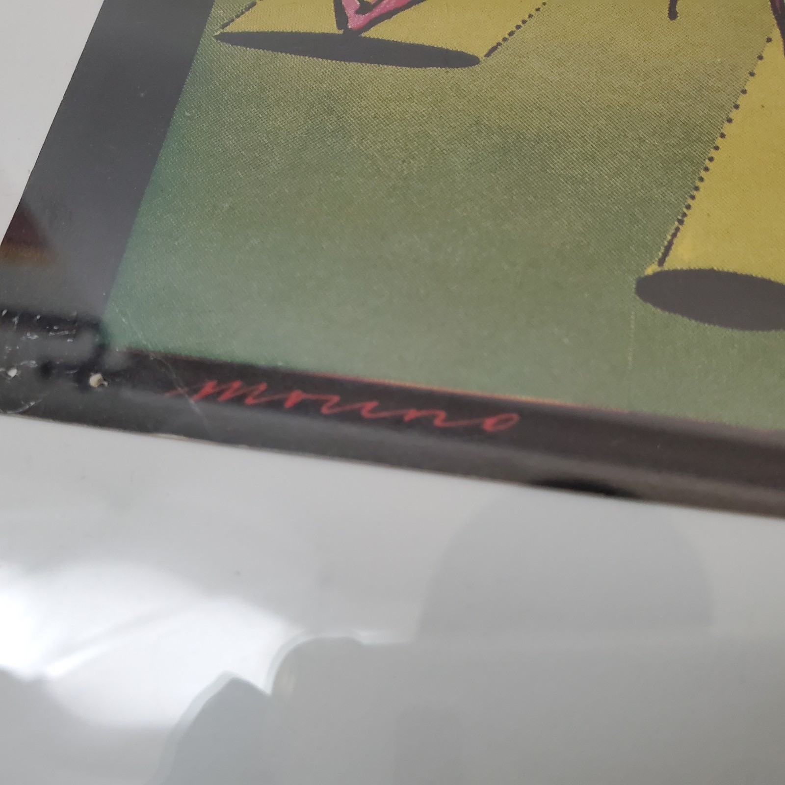 Jimi Hendrix Winterland 1968 Psychedelic Poster Rick Griffin Moscoso BG-140