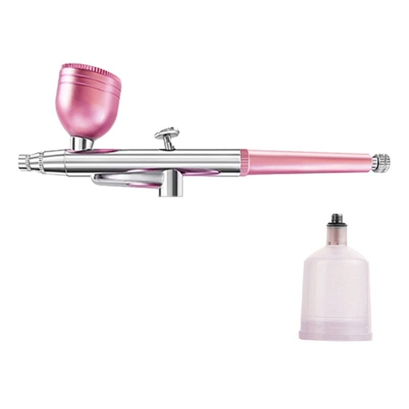Single Action Airbrush Fluid Cups Quick Remove Air Brush Cap Design Feed