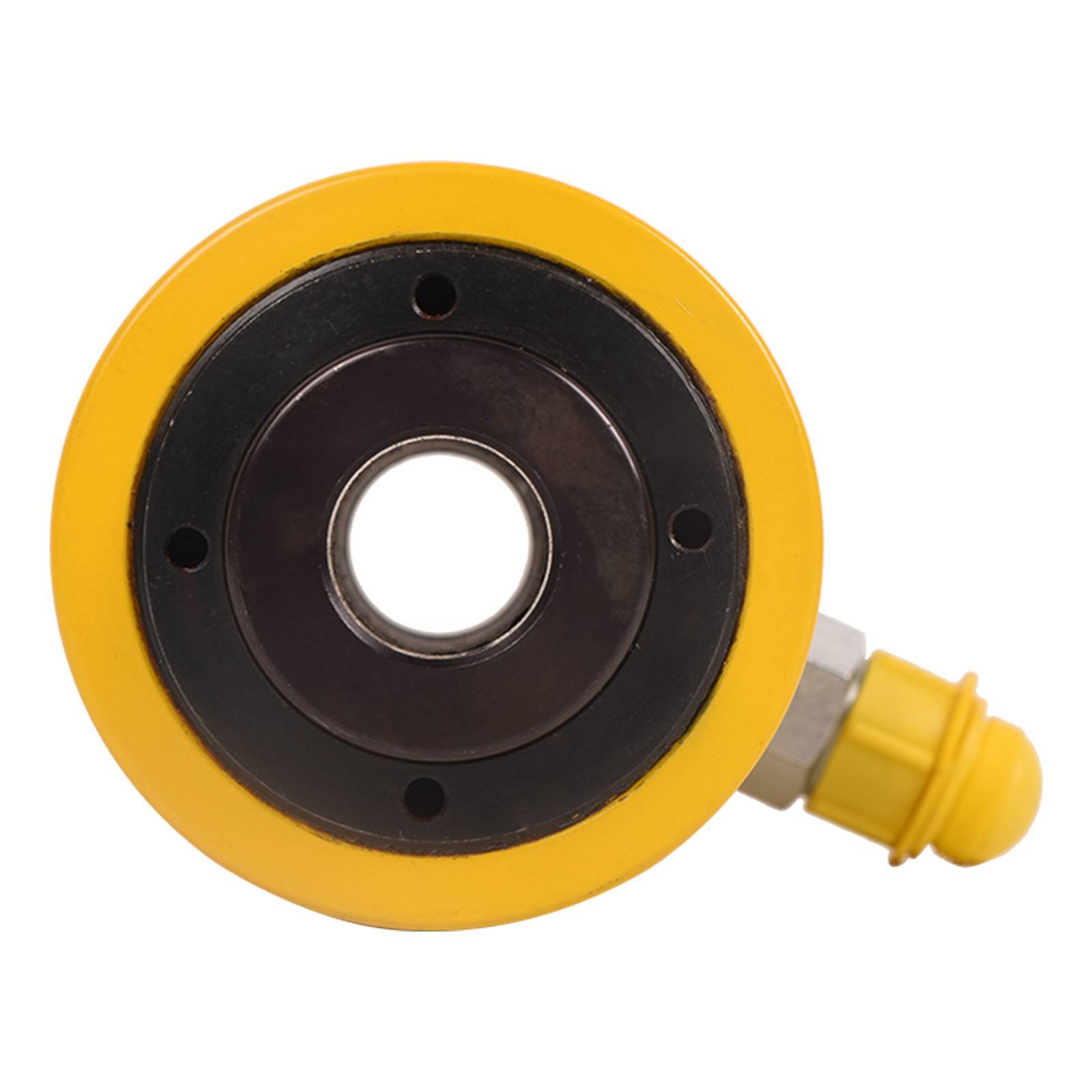 Hollow Hydraulic Cyliner Jack Single Acting 20T 4" Hydraulic Ram Lifting