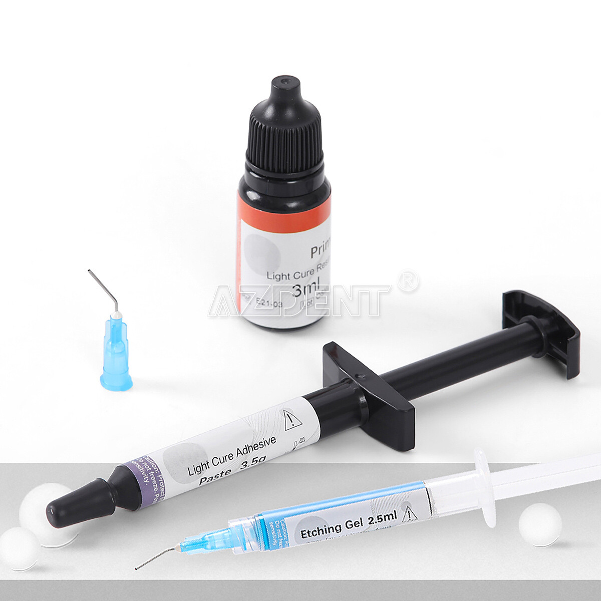 Dental Glue Ortho Bonding System Light Cure Primer Adhesive Kit For Brackets