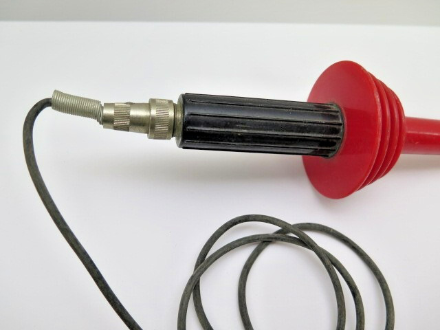 Vintage High Voltage Test Probe Looks Like Triplett Model 79-196 UNSURE UNTESTED