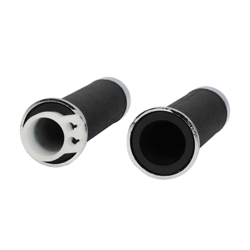 Throttle Tube Handle Bar Hand Grips for Honda 53166-KCR-000 VT400 VT600 VF750C