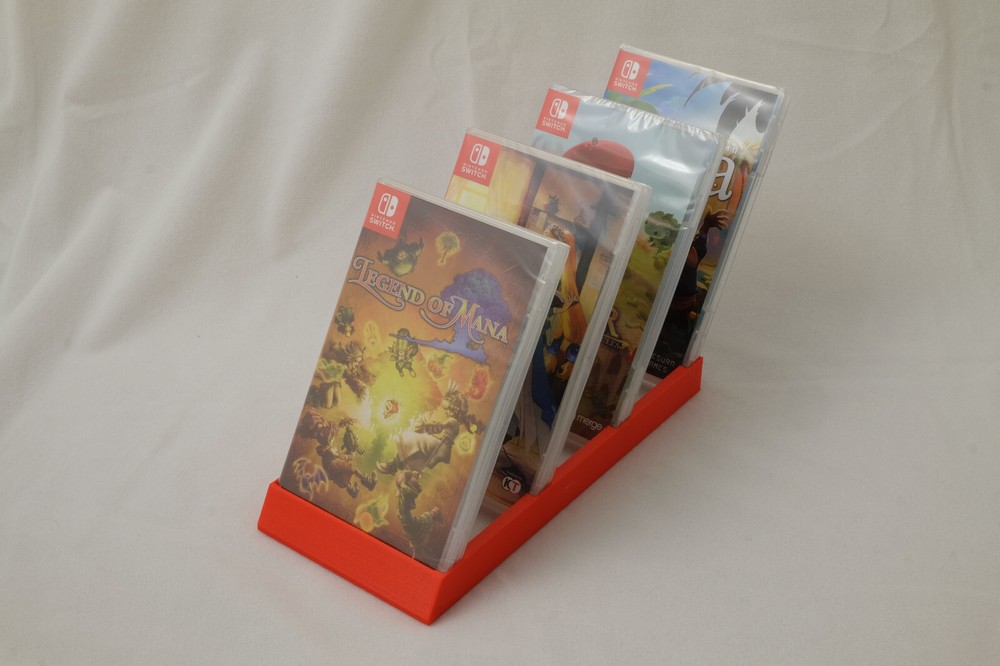 Pair of Case display stands for Nintendo Switch - 4 unit
