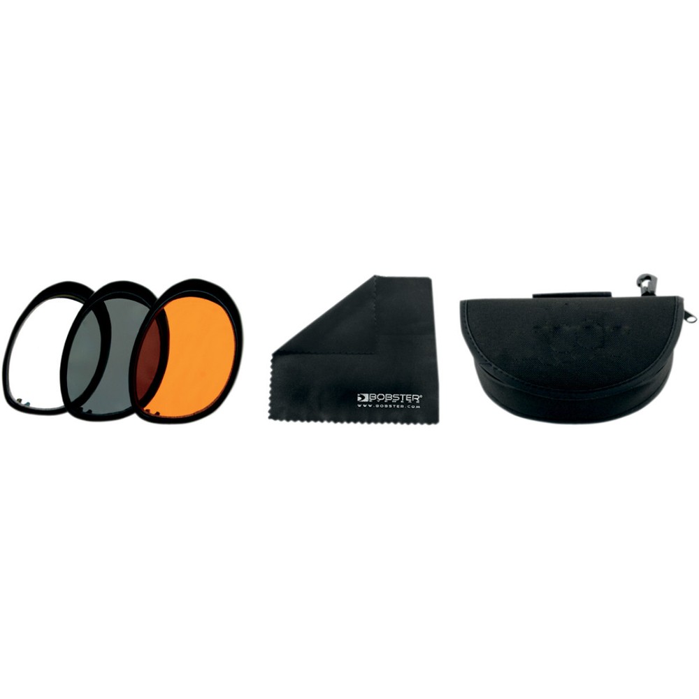 Bobster Cruiser II Interchangeable Goggles Black
