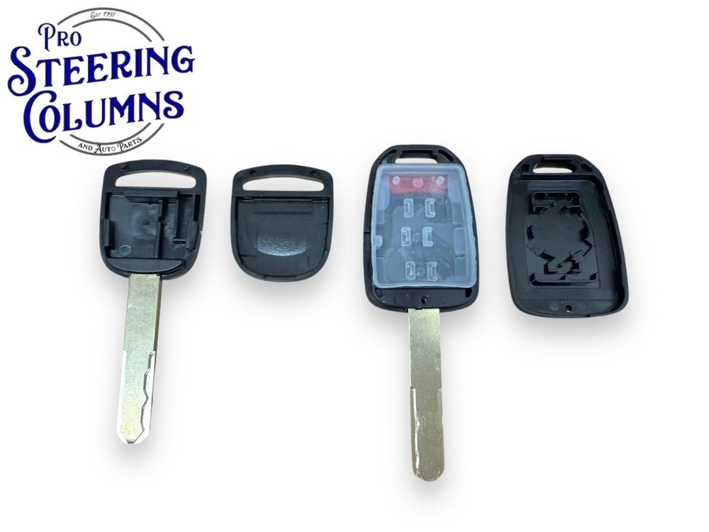 2014 CRV IGNITION & DOOR LOCK CYLINDER SWITCH ASSEMBLY SET WITH KEY SHELLS NEW