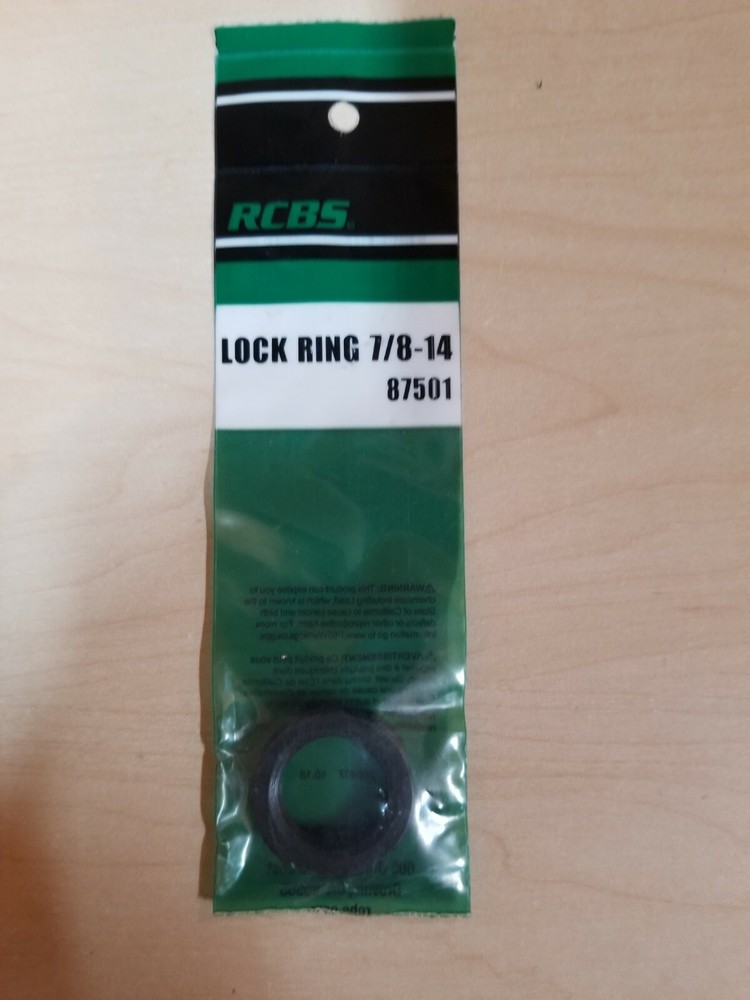RCBS 87501 Dielock Ring Assembly, 7/8x14, 1 pc.