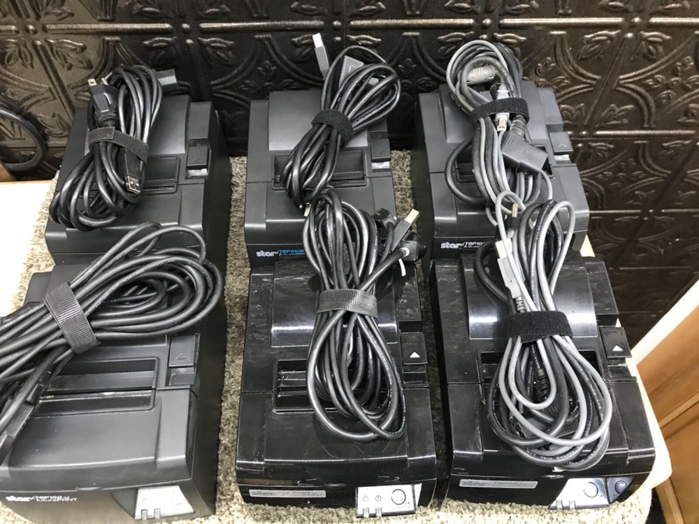 Star TSP100 Future Print Thermal Receipt Printer