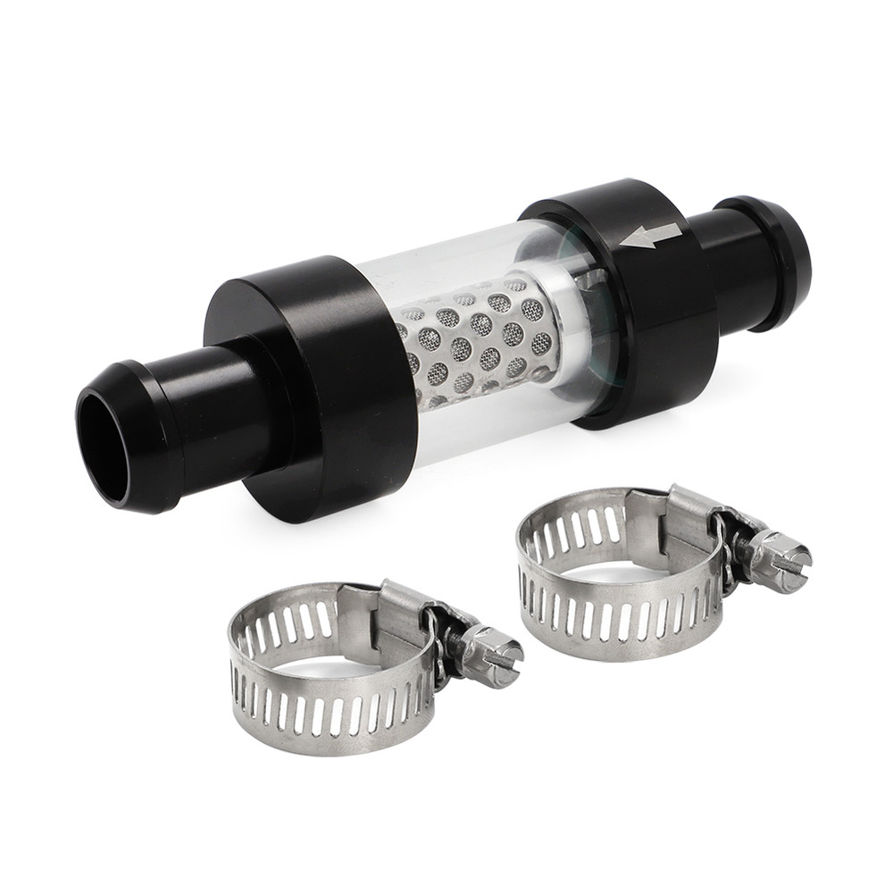 Inline Heater Core Coolant Filter & Inspection System 3/4" Vehicles Trucks Auto