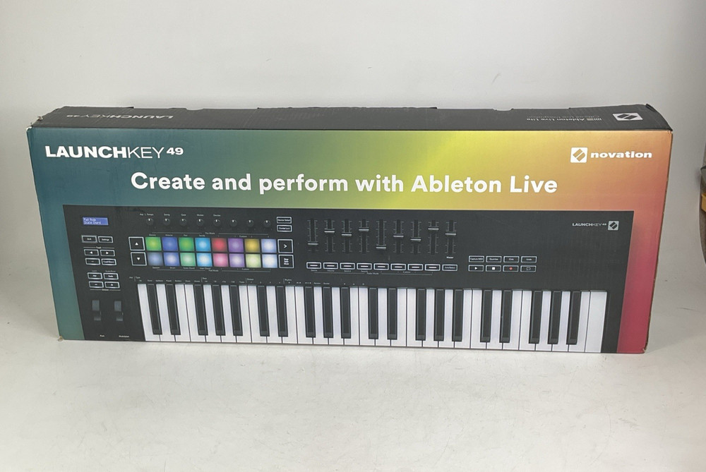 Novation Launchkey 49 MK3 Midi Controller Keyboard With Ableton Live