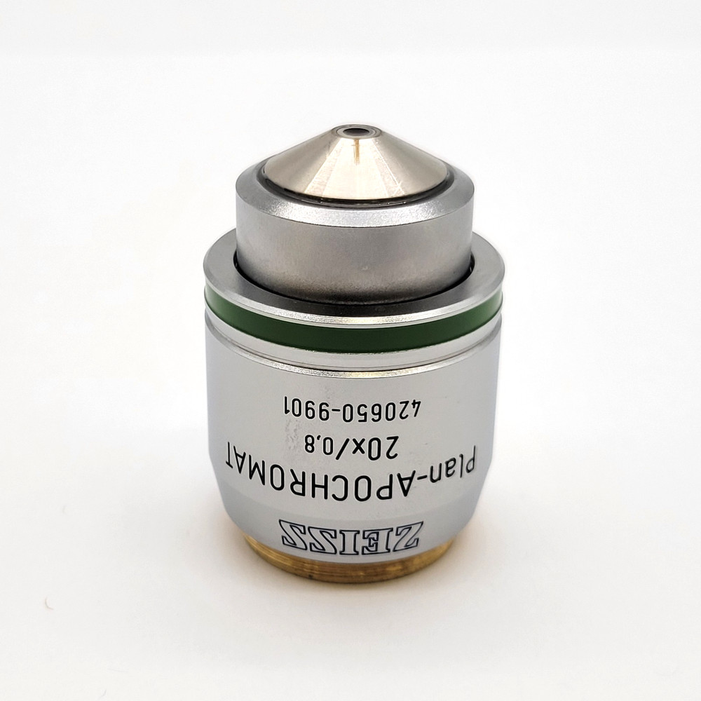 Zeiss Microscope Objective Plan Apochromat 20x 0.8 M27 420650-9901