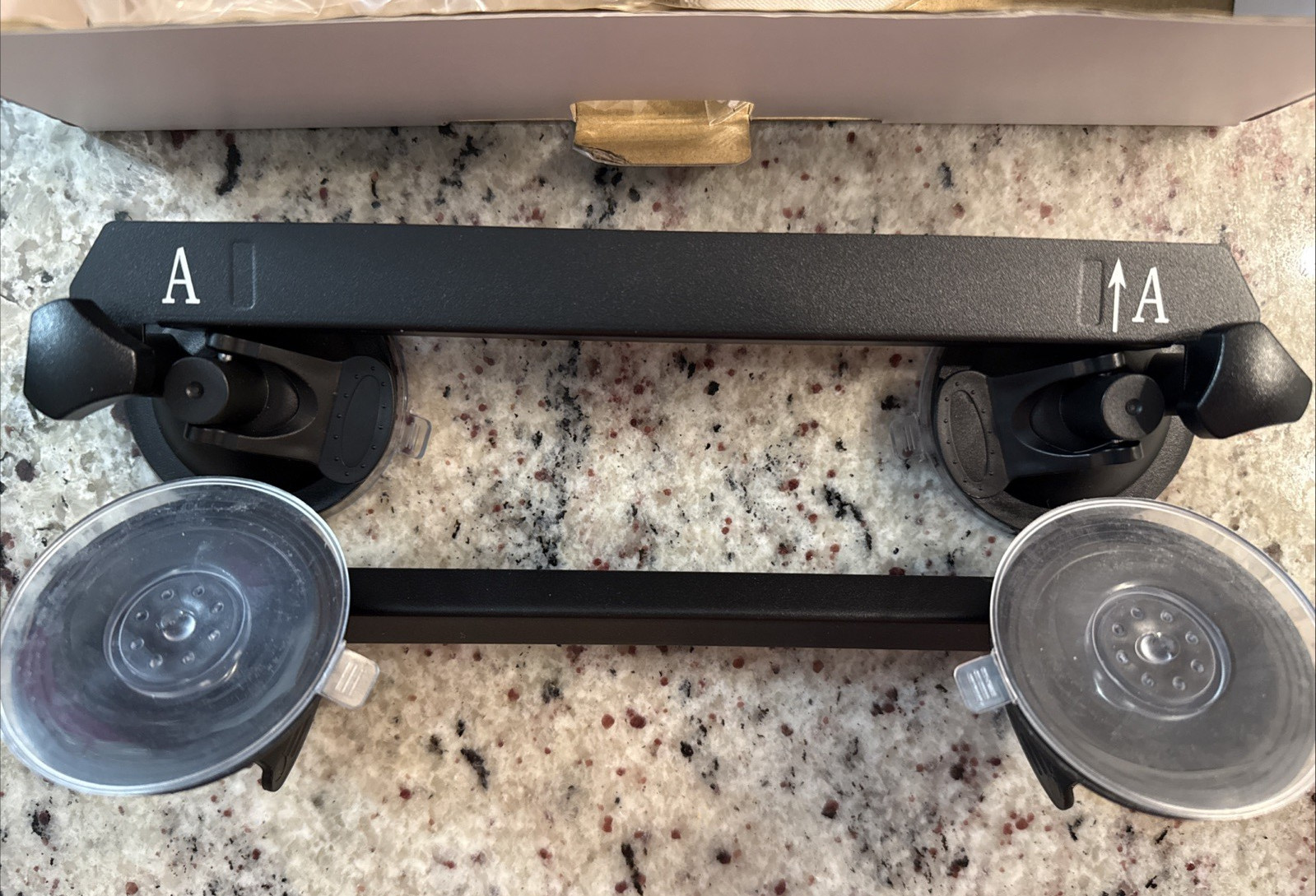 Starlink Mini Suction Cum Mount for Sunroofs, Windows- RVs, Cars, Boats - Strong