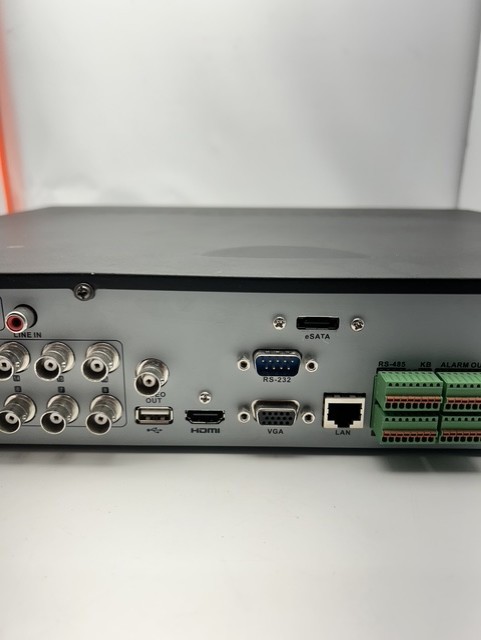 ALIBI ALI-HVR5016H 16- CHANNEL HD ANALOG DVR SECURITY CAMERA SYSTEM RECORDER