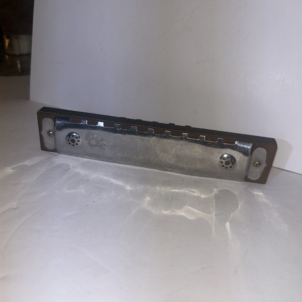Vintage World Star Special Harmonica