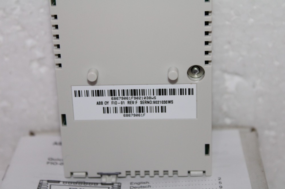 ABB FIO-01 Digital I/O Extension Module