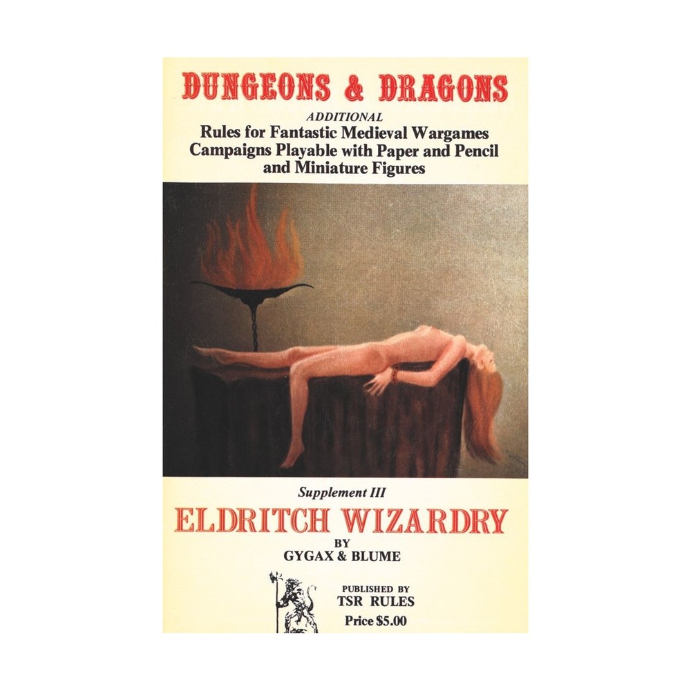 TSR Basic D&D Supplement #3 - Eldritch Wizardry (2nd-4ths) Fair+