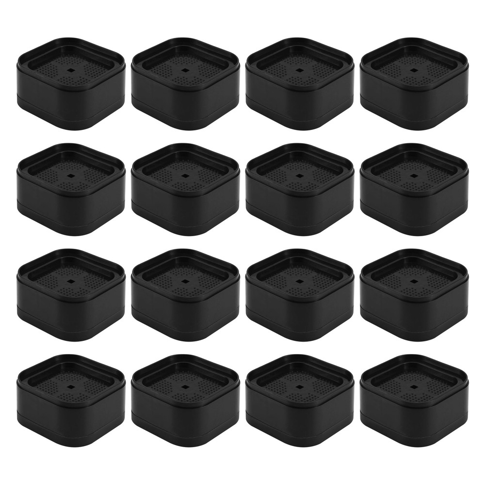 Furniture Risers Adjustable Bed Risers 1.38In Stackable Heavy Duty Bed2111