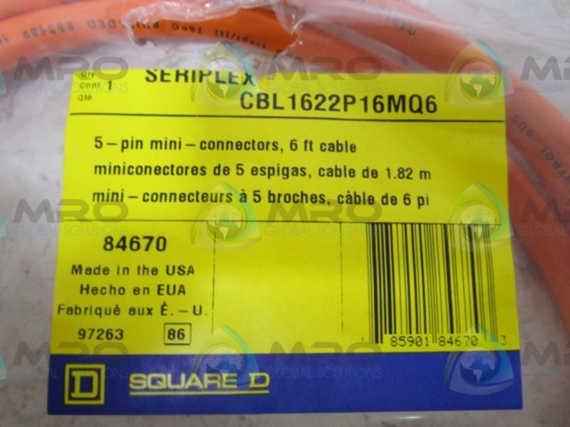 SQUARE D CBL1622P16MQ6 CABLE NSMP