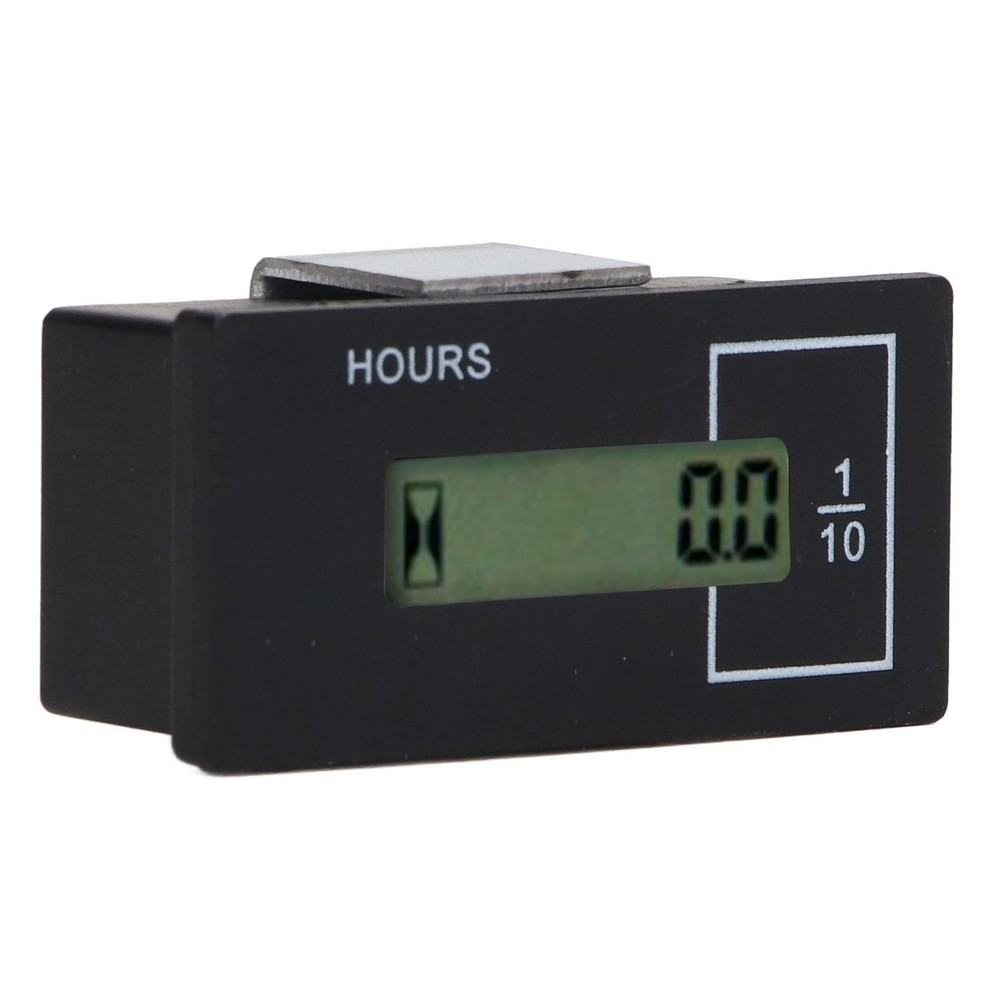 Digital Timer Smart Hour Meter Record Total Operation Hours For Excavator Use