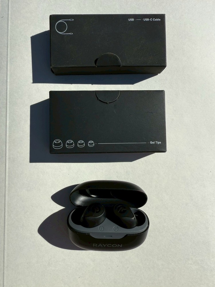 Raycon Everyday Earbuds Plus - (Carbon Black)