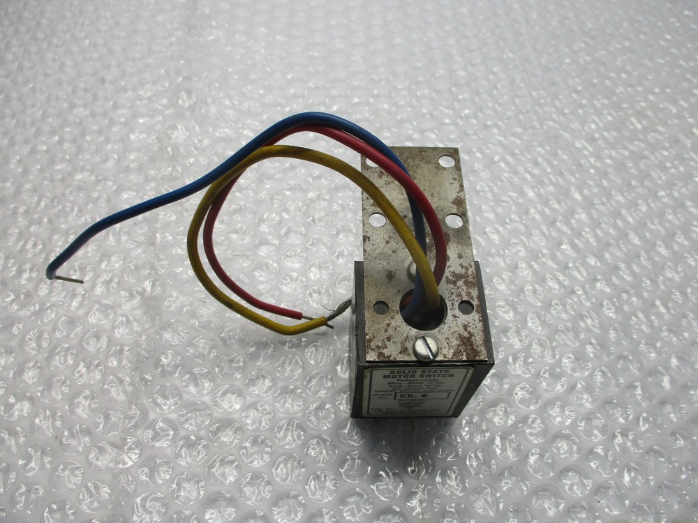 KB ELECTRONICS KB-6 SWITCH NSNP