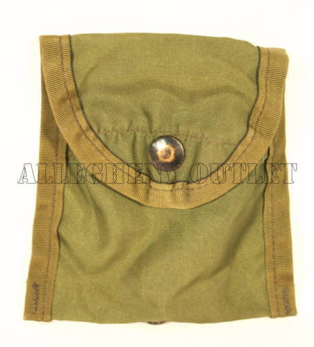US Military Surplus Army FIRST AID COMPASS POUCH Carrier Case Alice Clip USGI GC