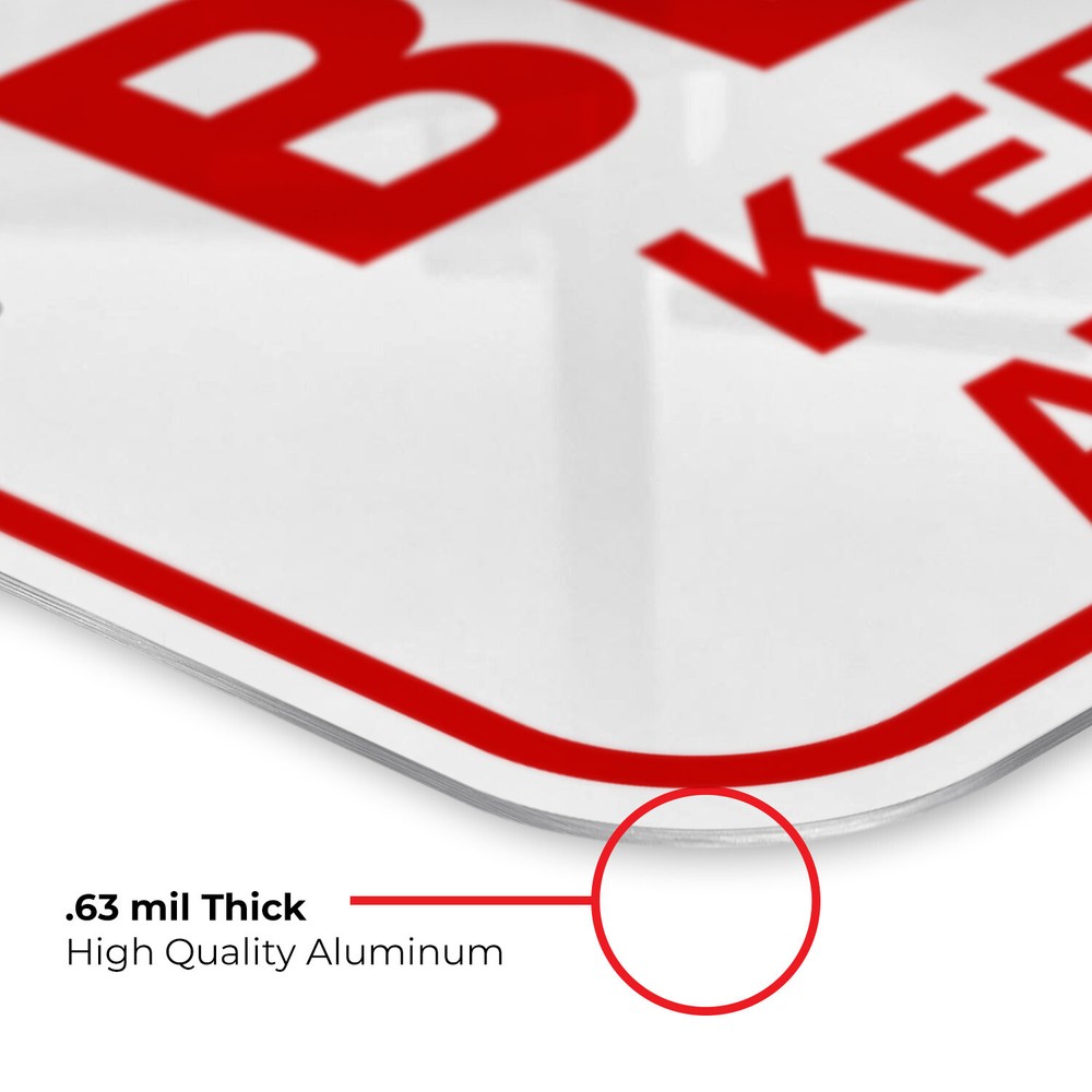 Do Not Block, Keep Clear Sign,