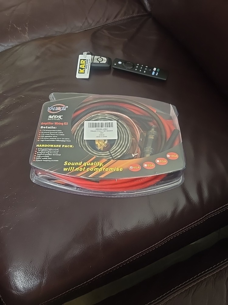 KAI BO YU Amplifier Wiring Kit