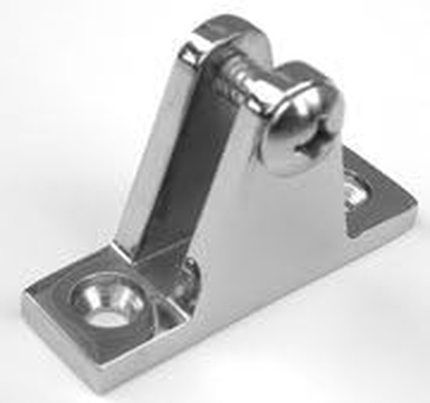 Top Stainless Steel Deck Hinge with Bolt