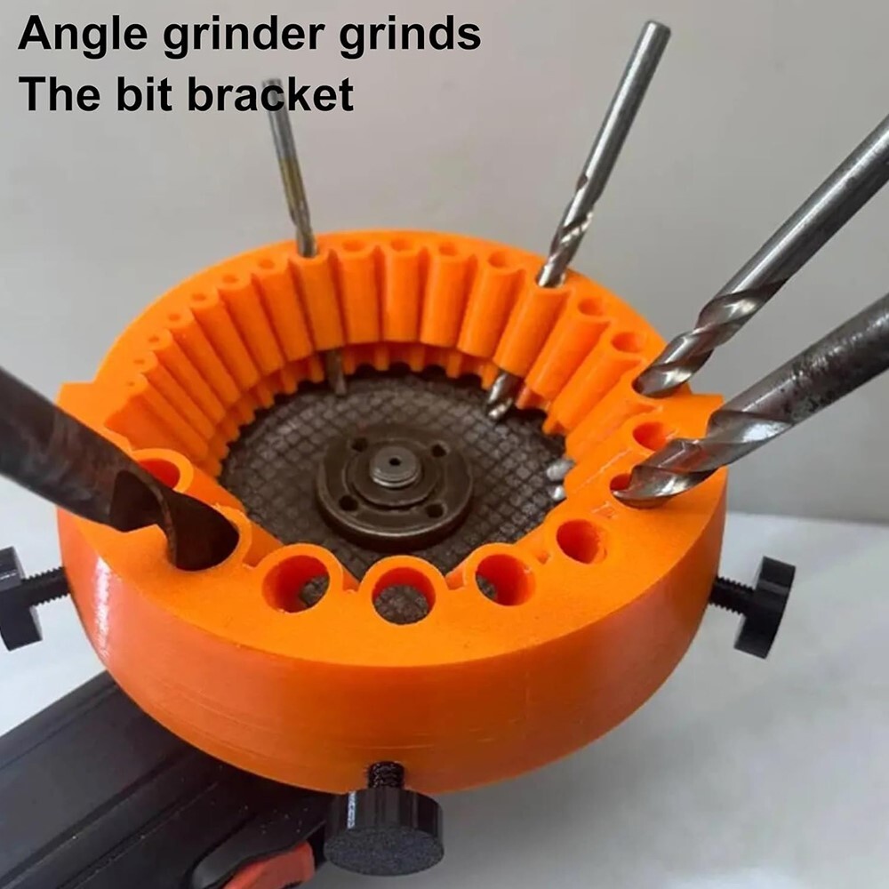 Practical Reliable Stable Easy to Install 3D Printed Universal Grinder Sharpener