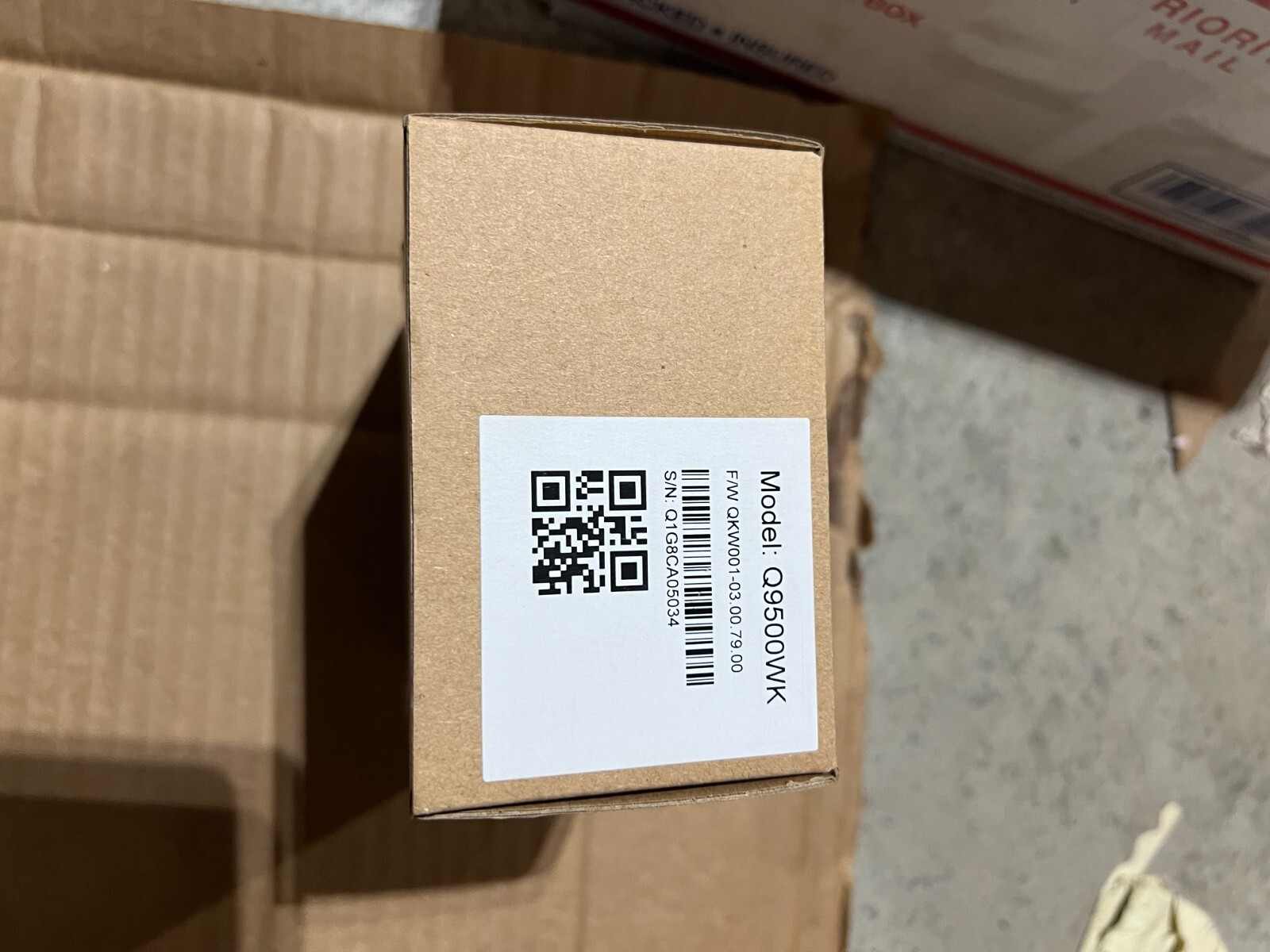 Brand New Quantum Fiber Q9500WK TRI-BAND WiFi 6 Extender Beacon