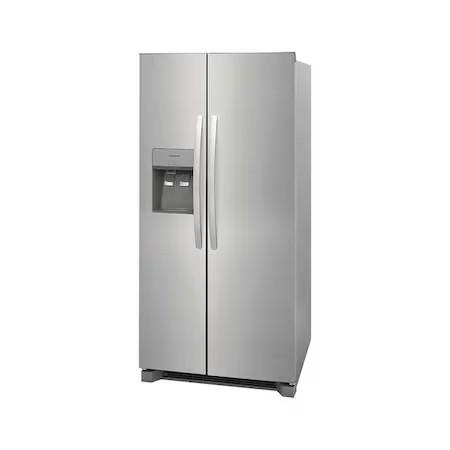 Frigidaire Frss2323as Refrigerator, Side By Side Style, Ss