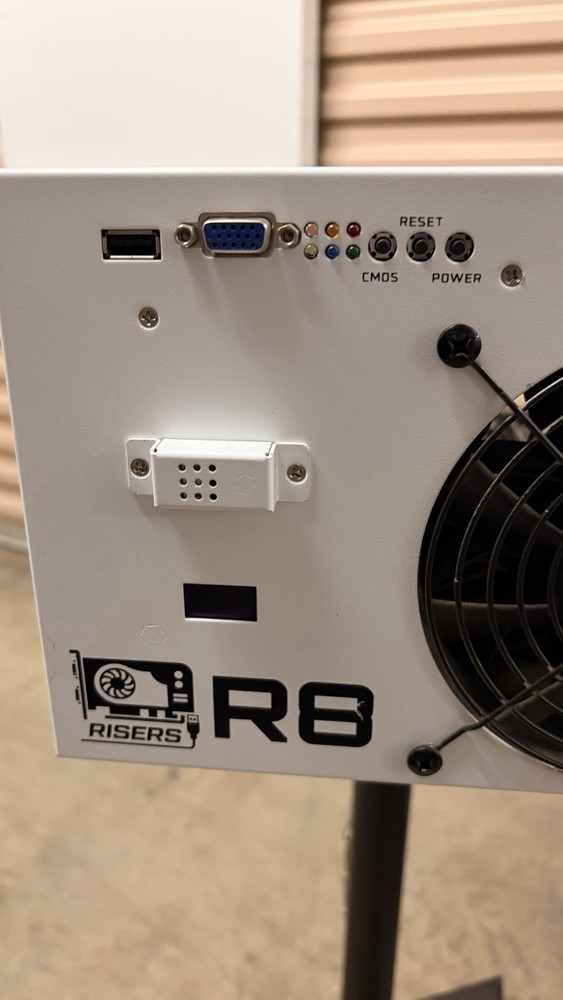 OCTOMINER X8 - 8 GPU Server Case - 3000W