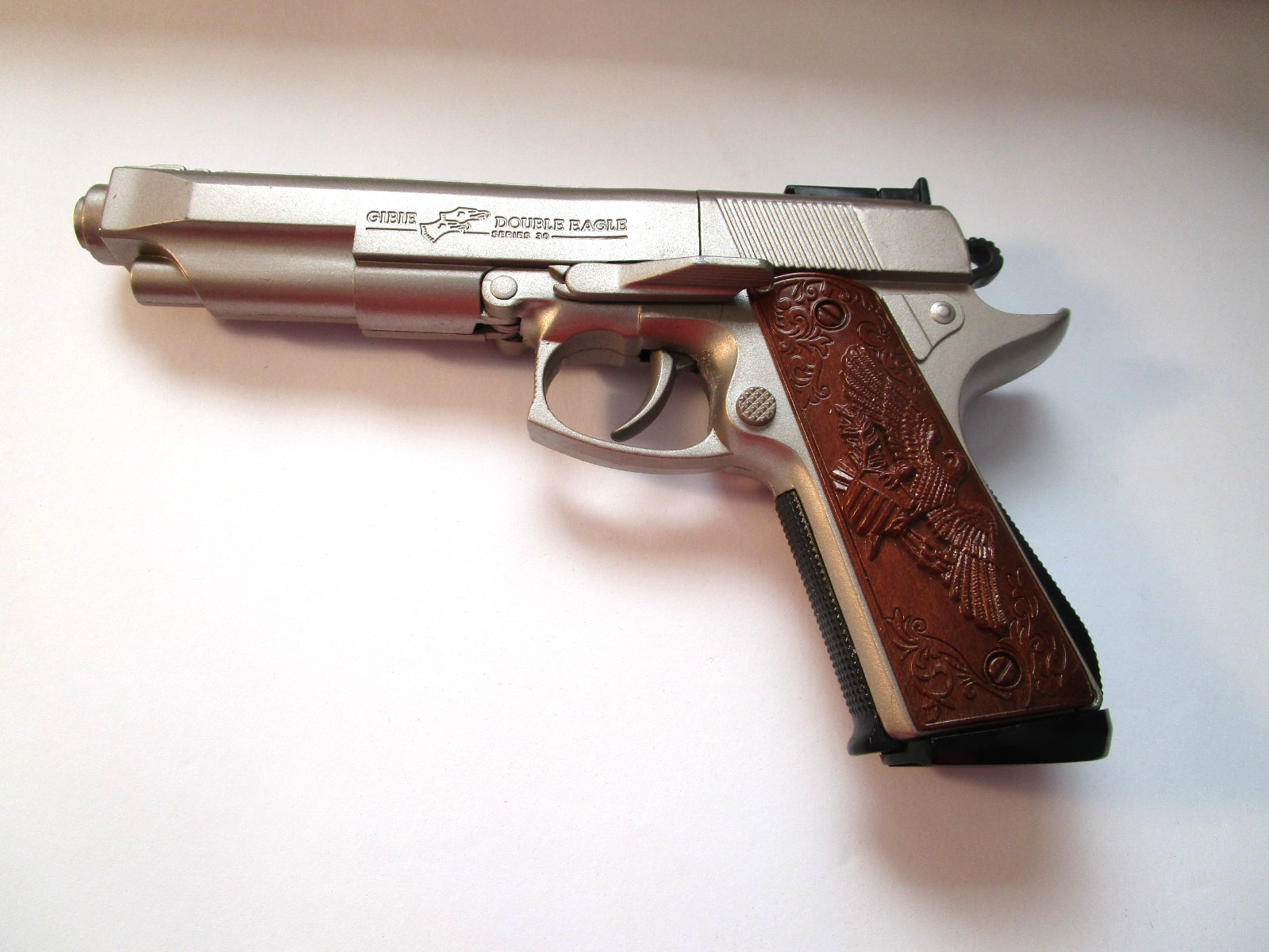 GIBIE Double Eagle 45 ACP Cap Gun Made in Spain