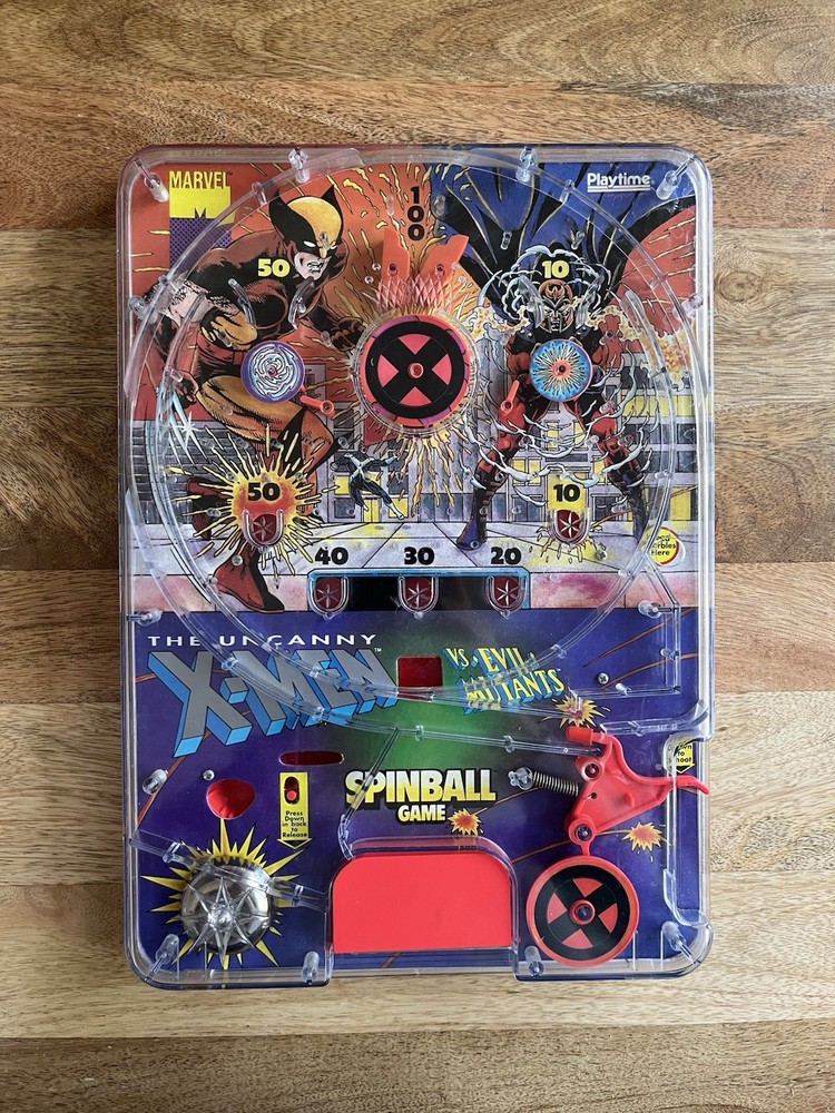 X-Men Spinball Game