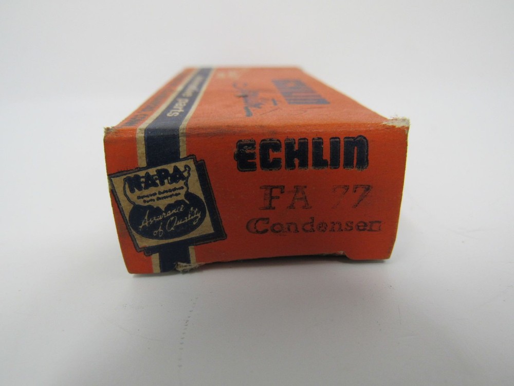 Echlin Ignition Condenser FA77