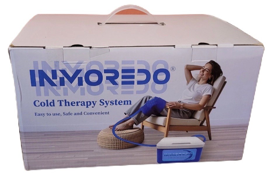 INMOREDO Cold Therapy Ice Machine for Knee Replacement Surgery With Timer
